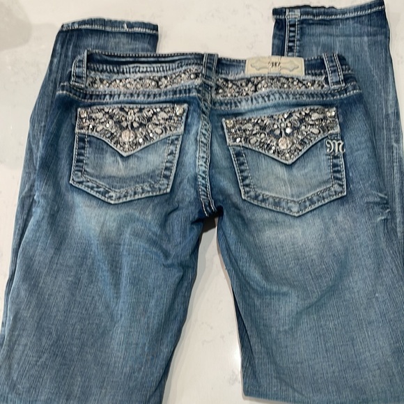 MissMe jeans, size 28, like new - Picture 2 of 2